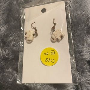 Lucky elephants earrings